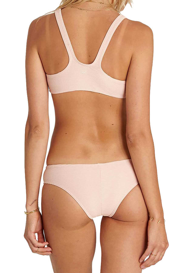 Billabong Tanlines Hawaii Lo Bikini Bottom in Barely Blush