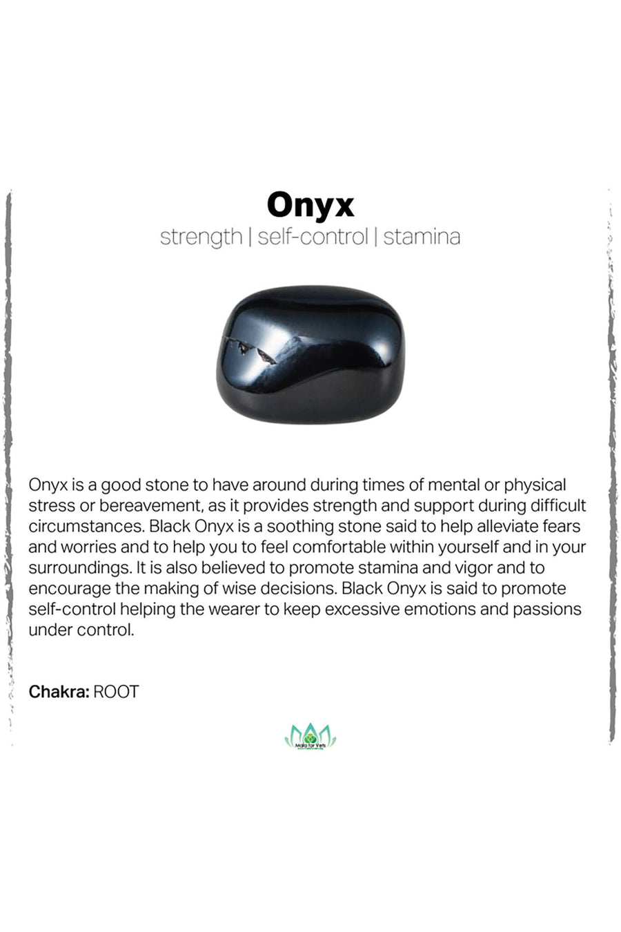 Black Onyx 7-Chakra Reiki Healing Bracelet