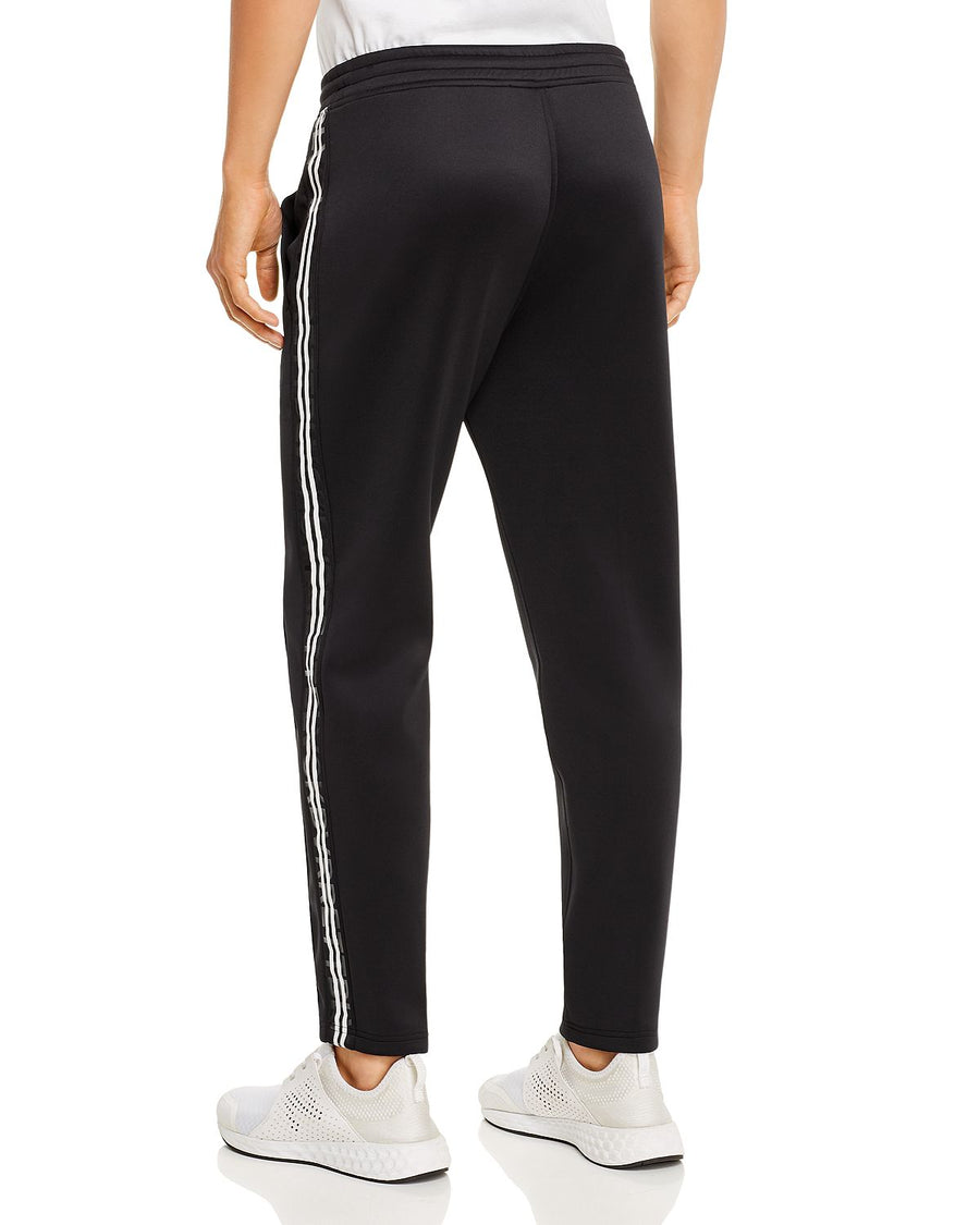 Blackbarrett By Neil Barrett Side Stripe Sweatpants Black
