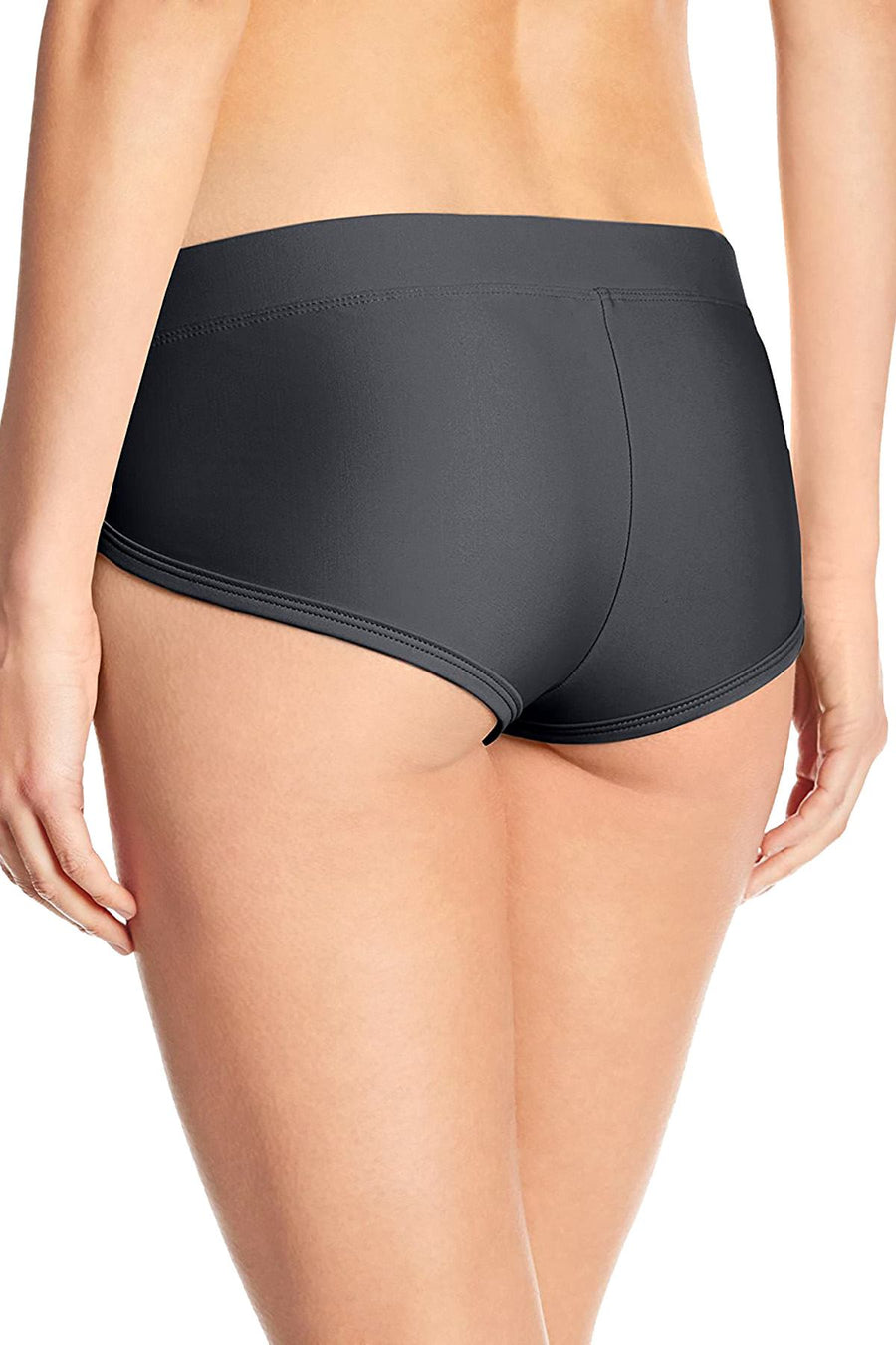 Body Glove Black Smoothies Sidekick Cheeky Boyshort Swim Bottom