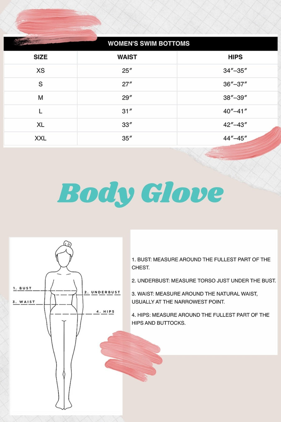 Body Glove Black Smoothies Sidekick Cheeky Boyshort Swim Bottom