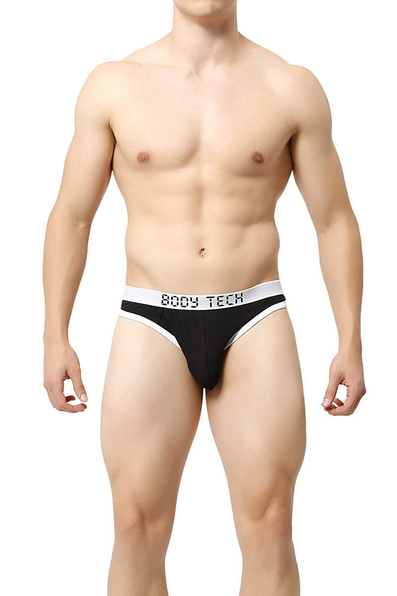 Body Tech Black Maximizer Thong