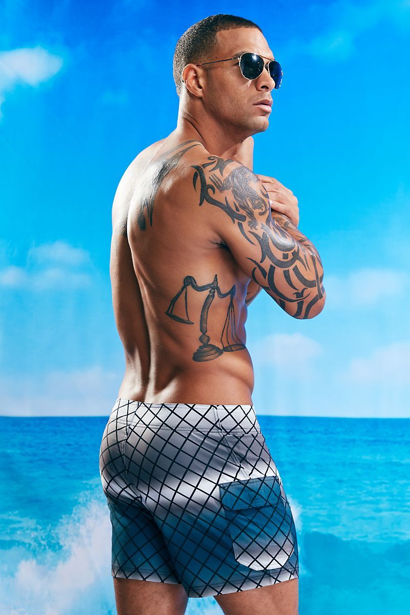 Body Tech Ombre Fence Boardshort