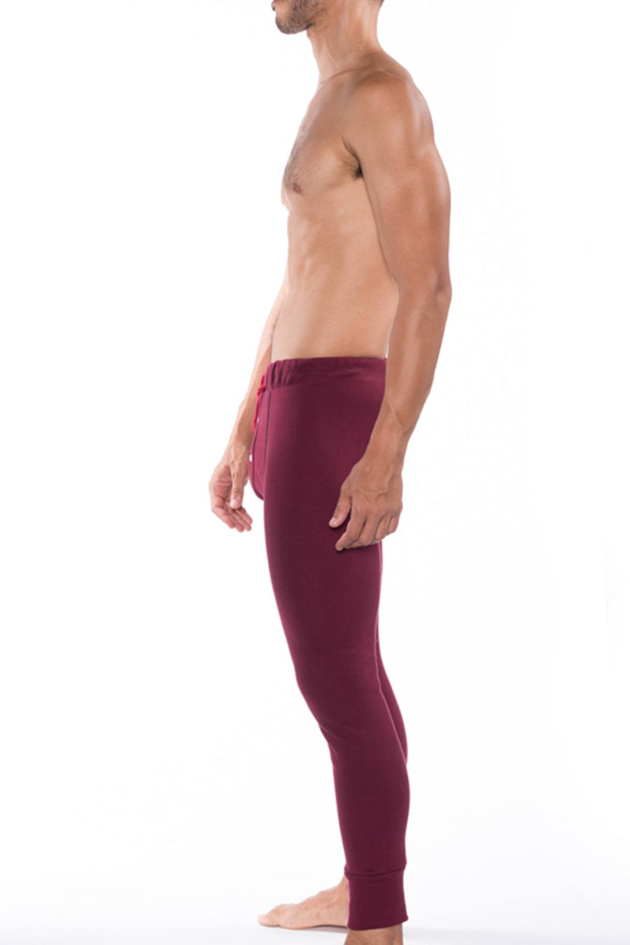 Bonus Item- Go Softwear Burgundy Lumberjack Long Johns