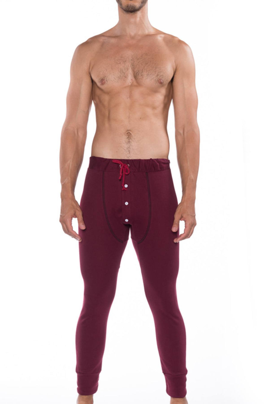 Bonus Item- Go Softwear Burgundy Lumberjack Long Johns