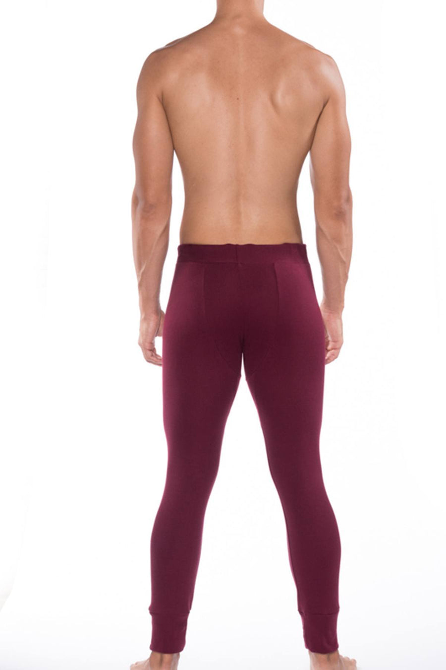 Bonus Item- Go Softwear Burgundy Lumberjack Long Johns