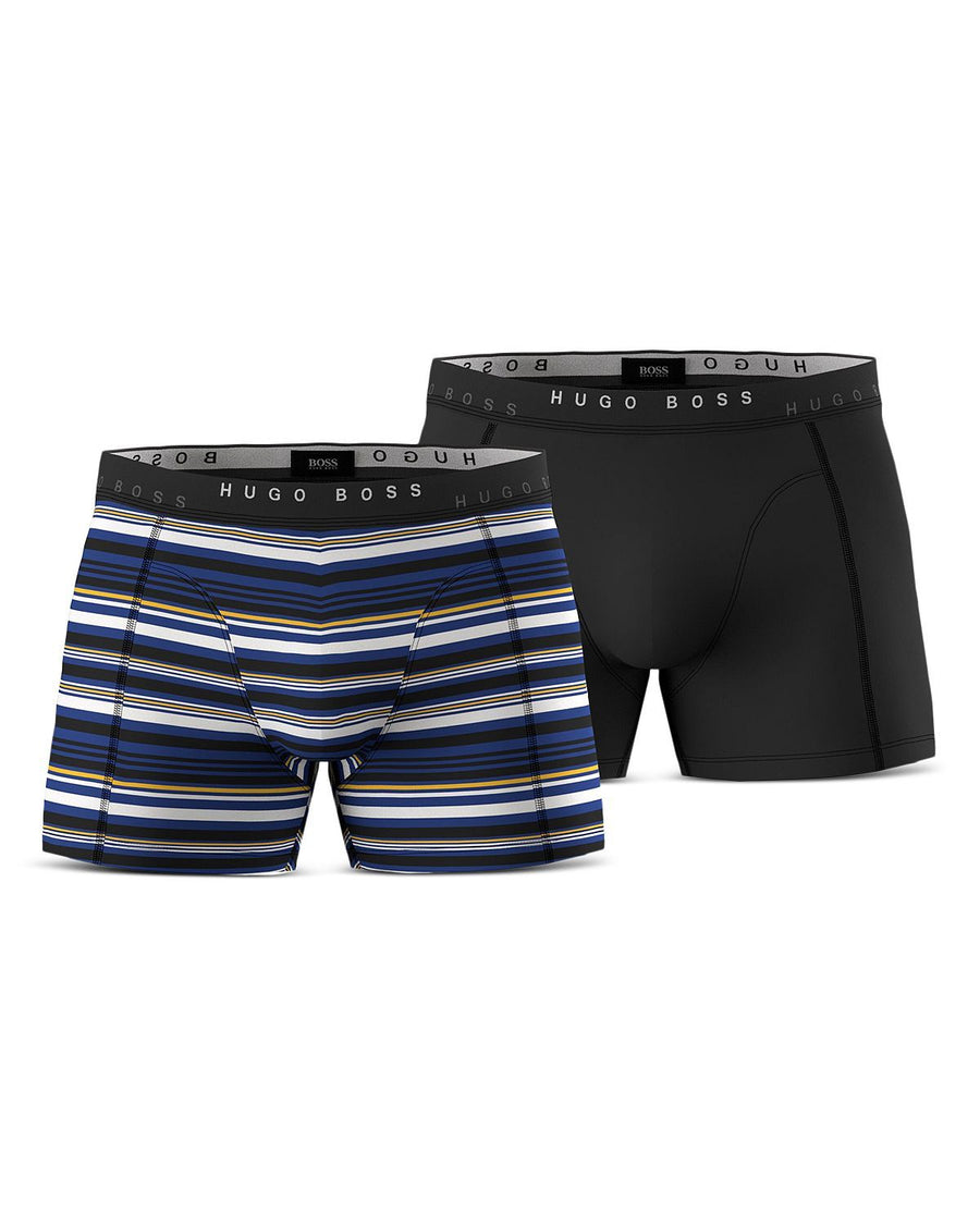 Boss Boxer Briefs Pack Of 2 Blue
