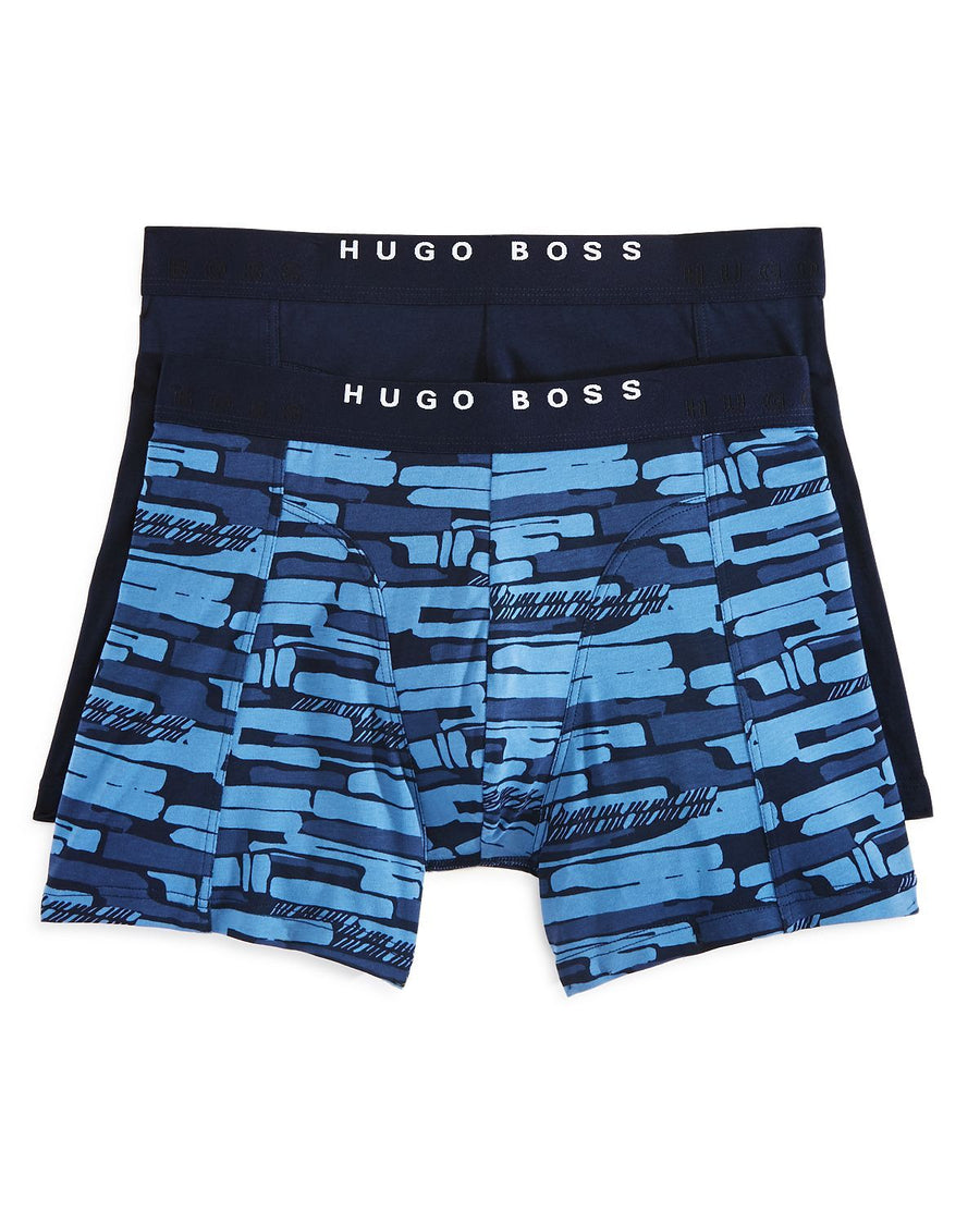 Boss Boxer Briefs Pack Of 2 Blue