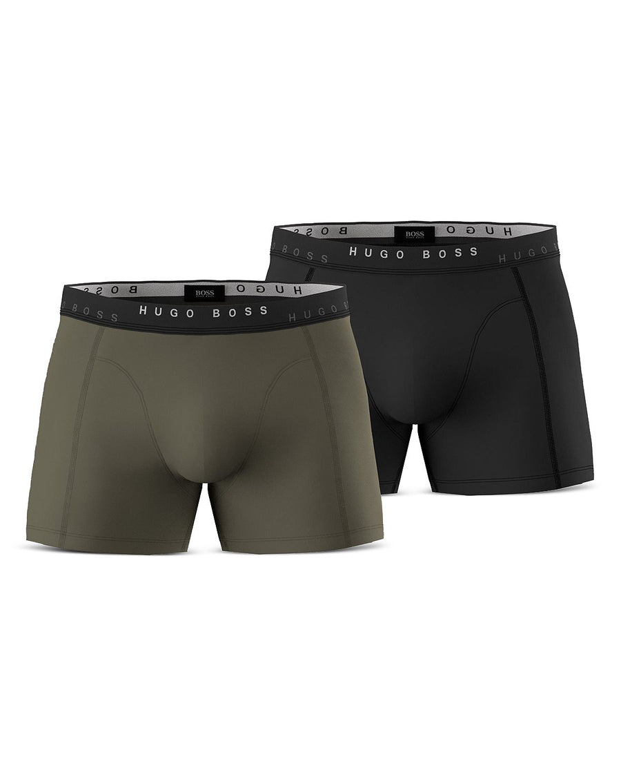 Boss Boxer Briefs Pack Of 2 Green