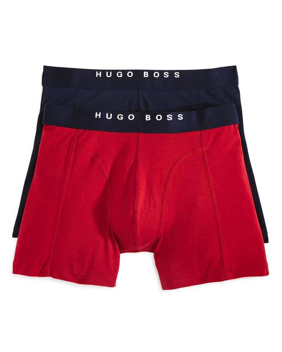 Boss Boxer Briefs Pack Of 2 Red