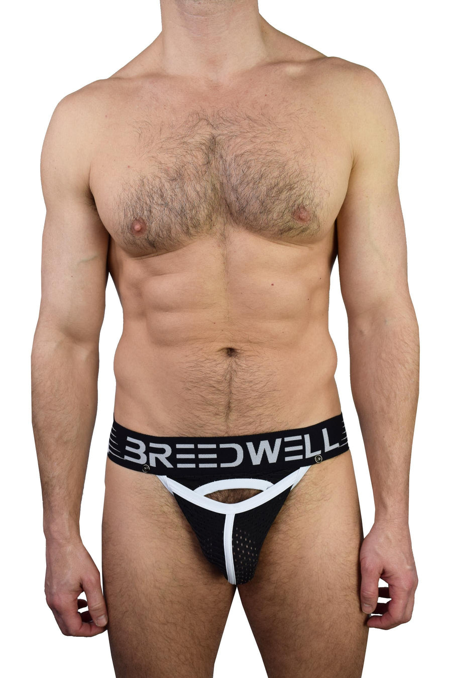 Breedwell Black Moto Jock
