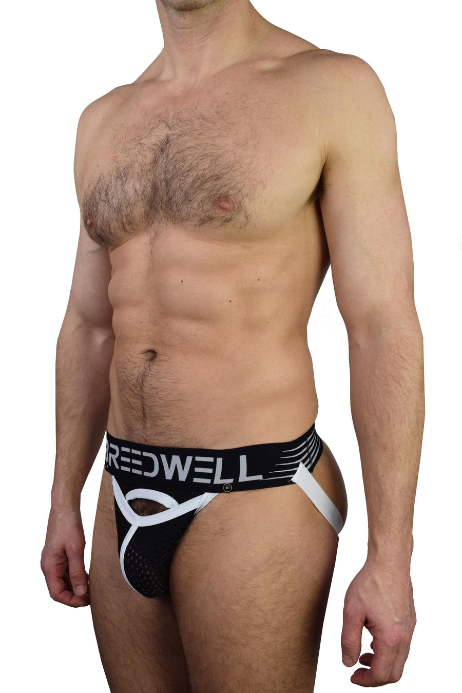 Breedwell Black Moto Jock