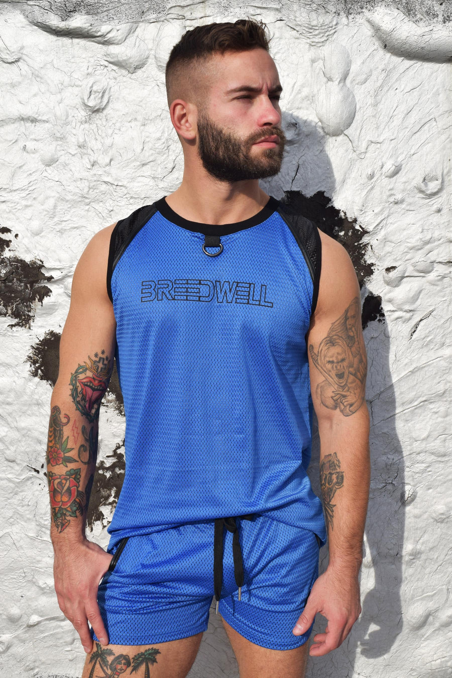 Breedwell Blue Cruiser Muscle Tank