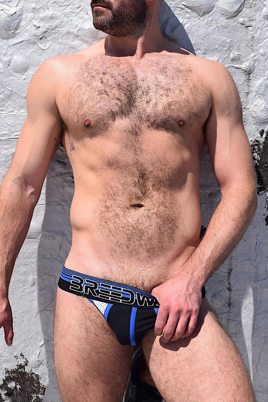 Breedwell Blue Horizon Jockstrap