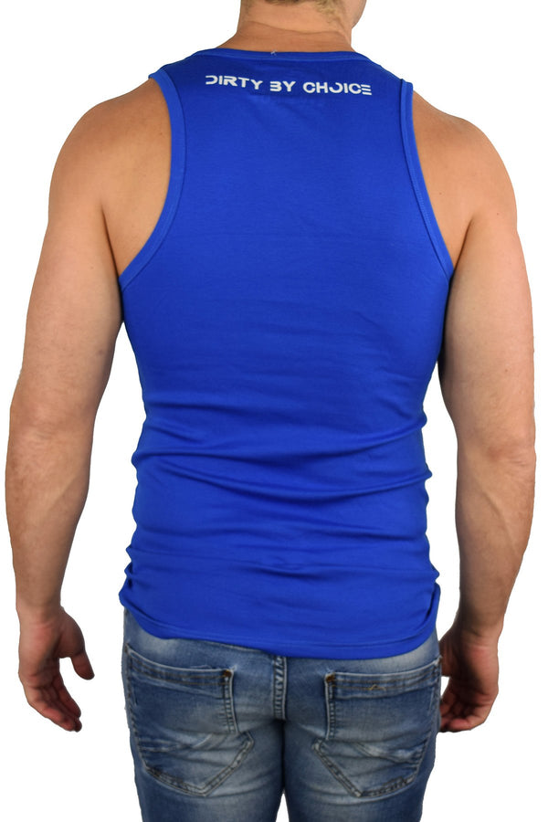 Breedwell Blue Logo Tank Top