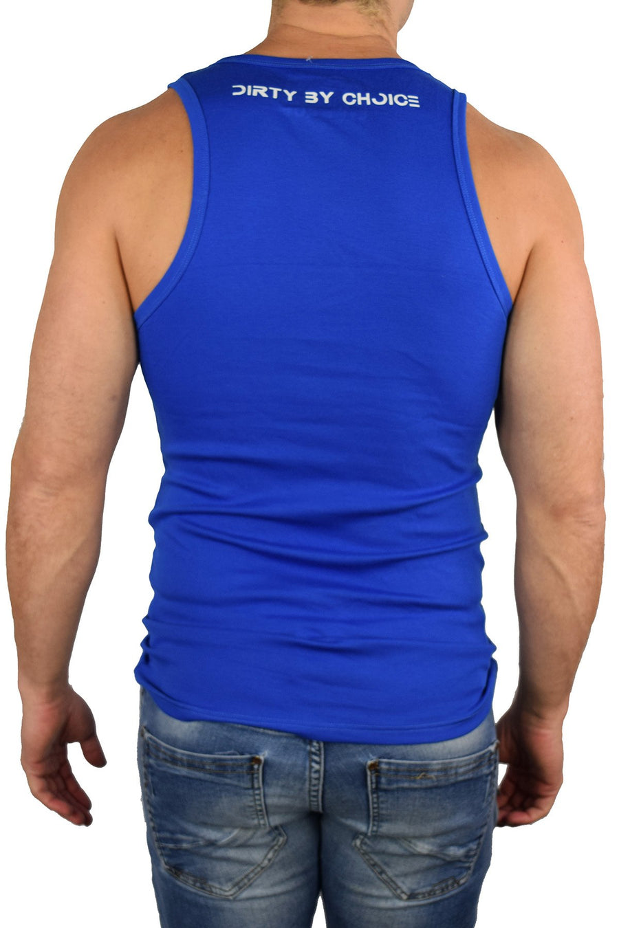 Breedwell Blue Logo Tank Top