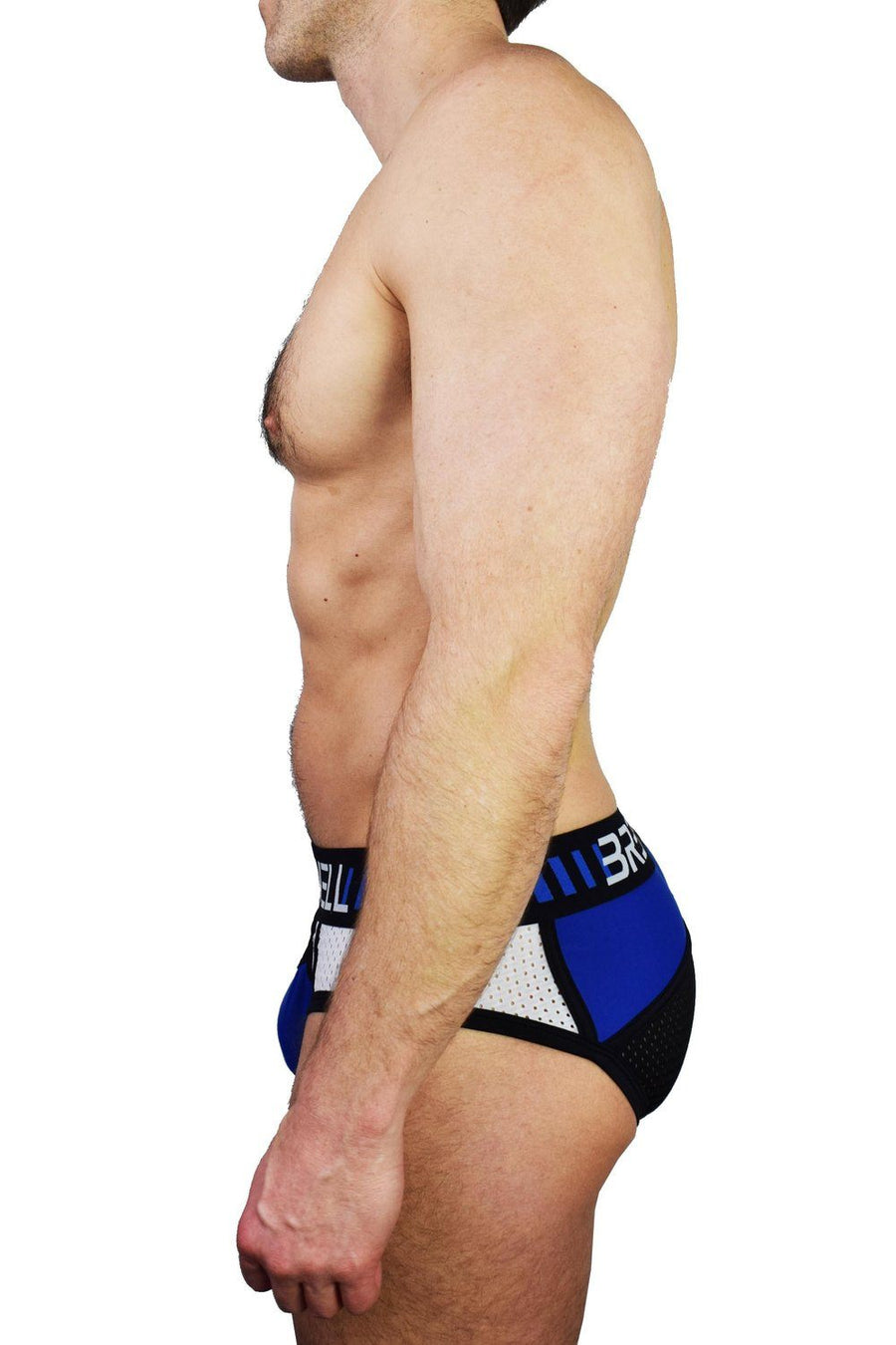 Breedwell Blue Moto Brief