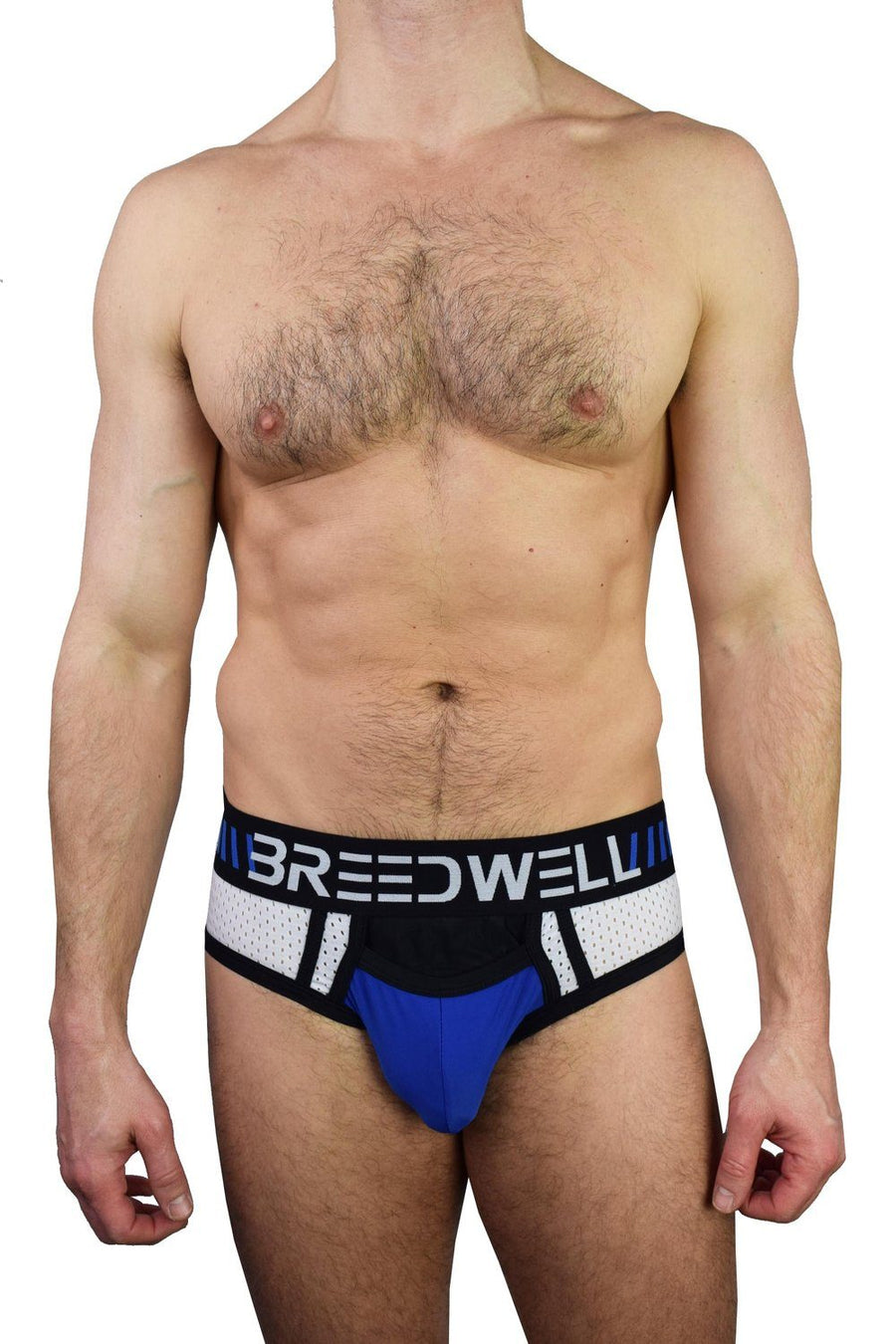 Breedwell Blue Moto Brief