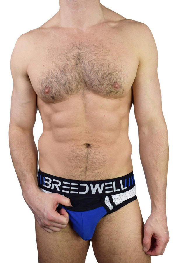 Breedwell Blue Moto Brief