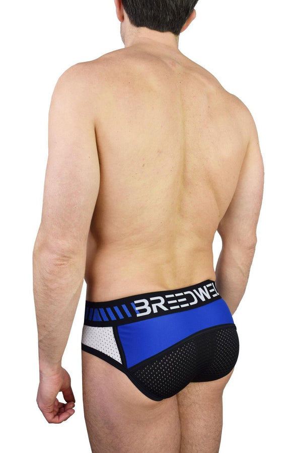 Breedwell Blue Moto Brief