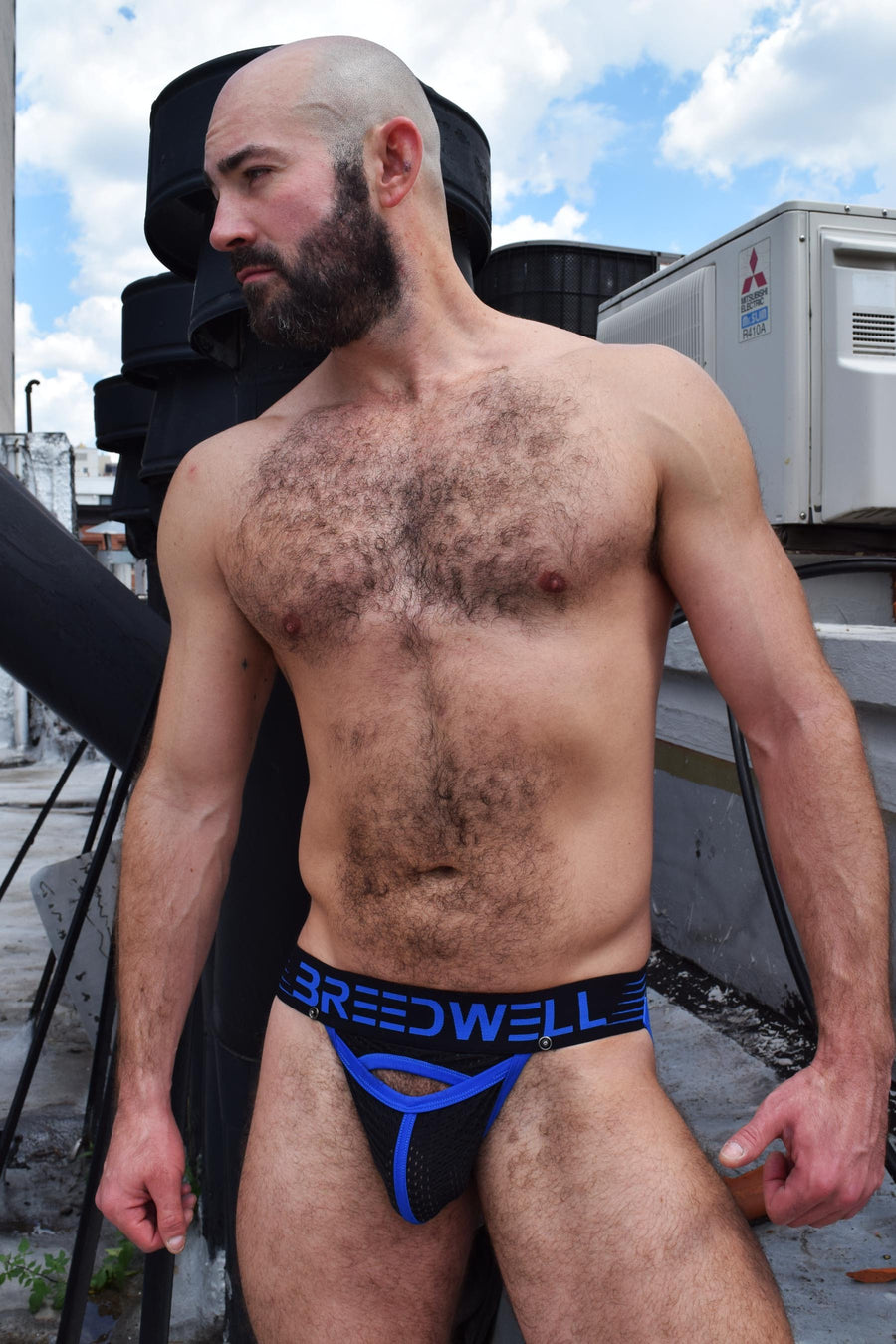 Breedwell Blue Moto Jock