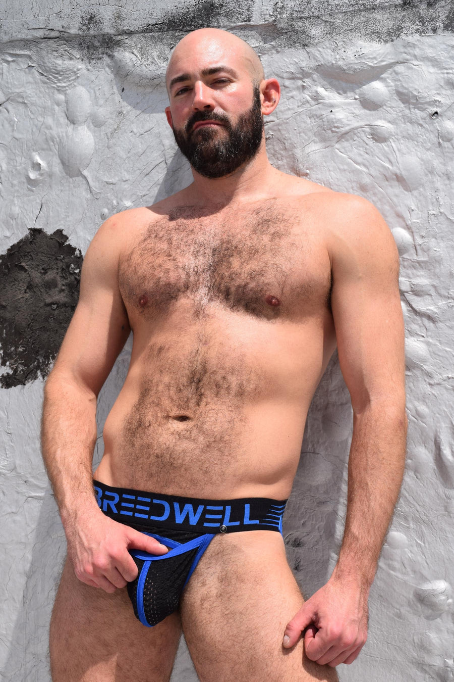 Breedwell Blue Moto Jock