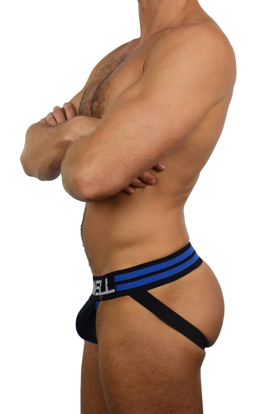 Breedwell Blue Striped Jock