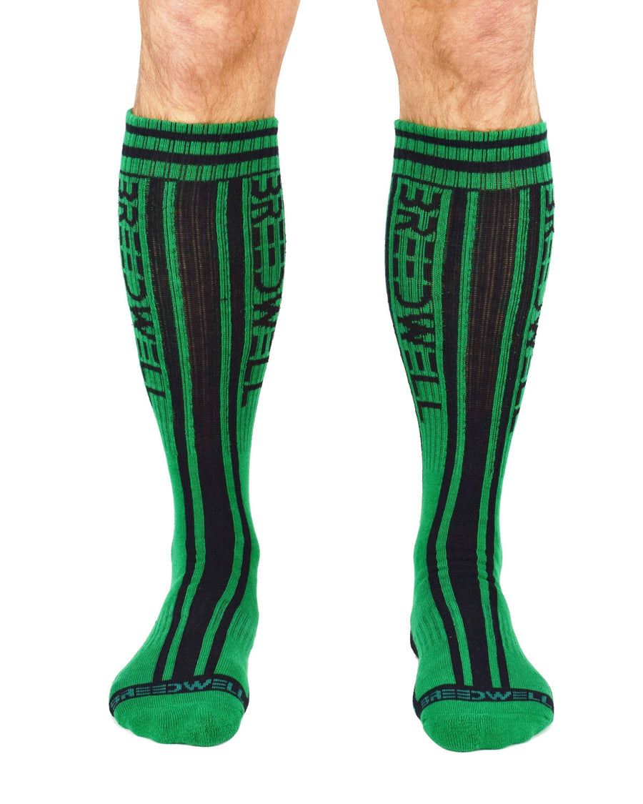 Breedwell Green Moto Breed Sock