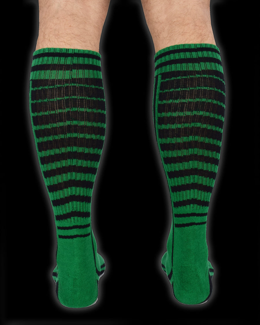 Breedwell Green Moto Breed Sock
