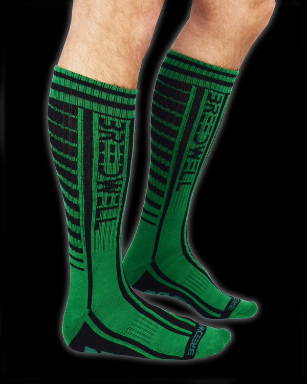 Breedwell Green Moto Breed Sock