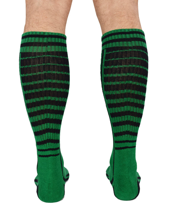 Breedwell Green Moto Breed Sock