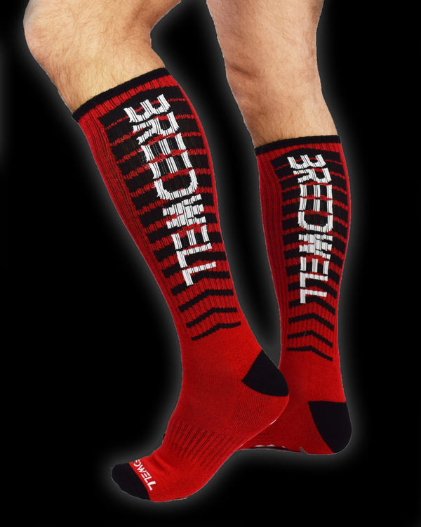 Breedwell Red Hazard Dirty Socks