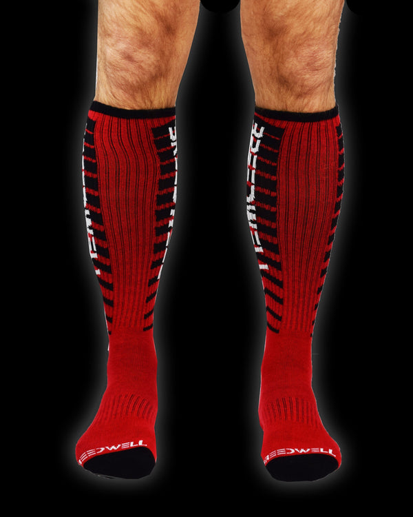 Breedwell Red Hazard Dirty Socks