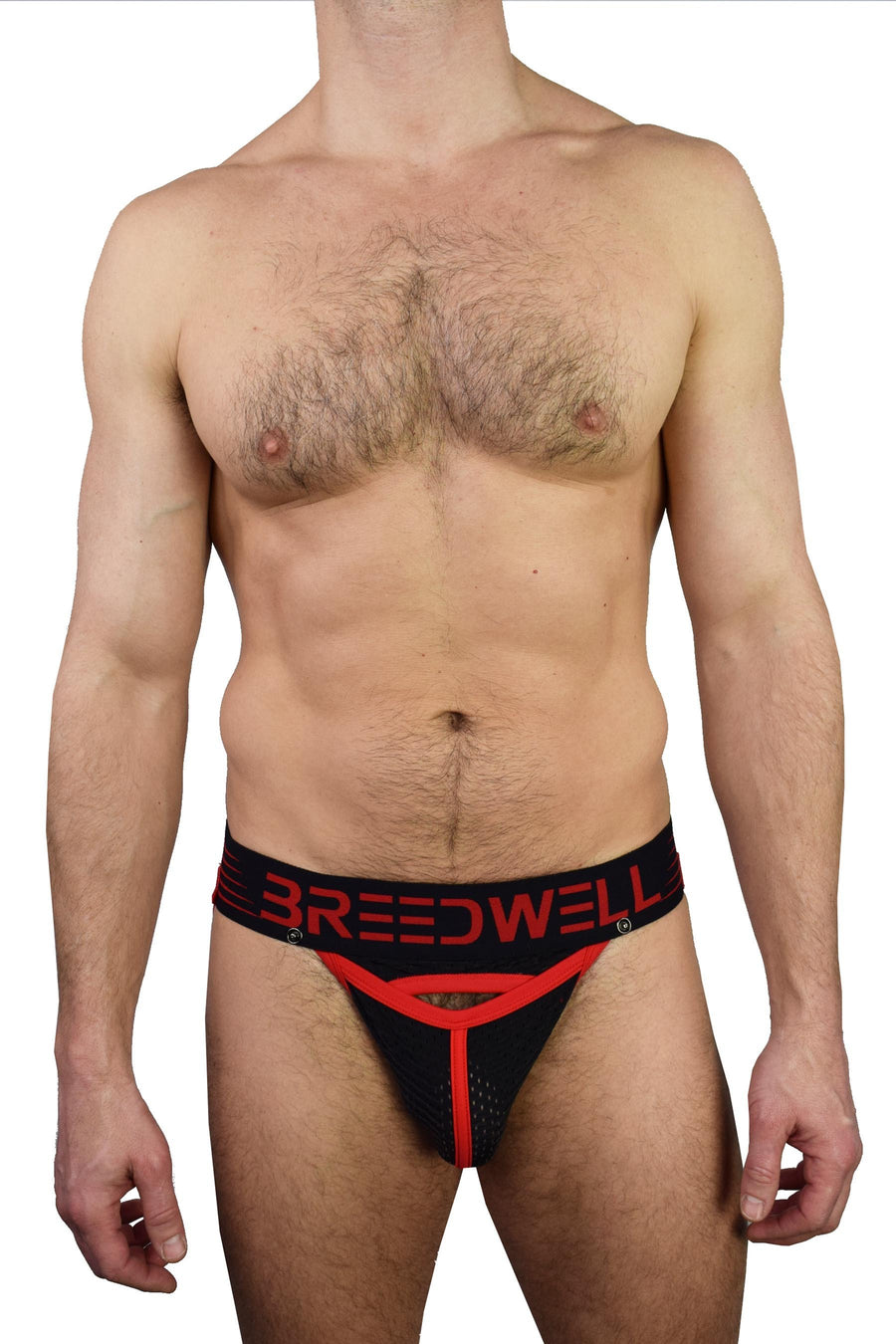 Breedwell Red Moto Jock