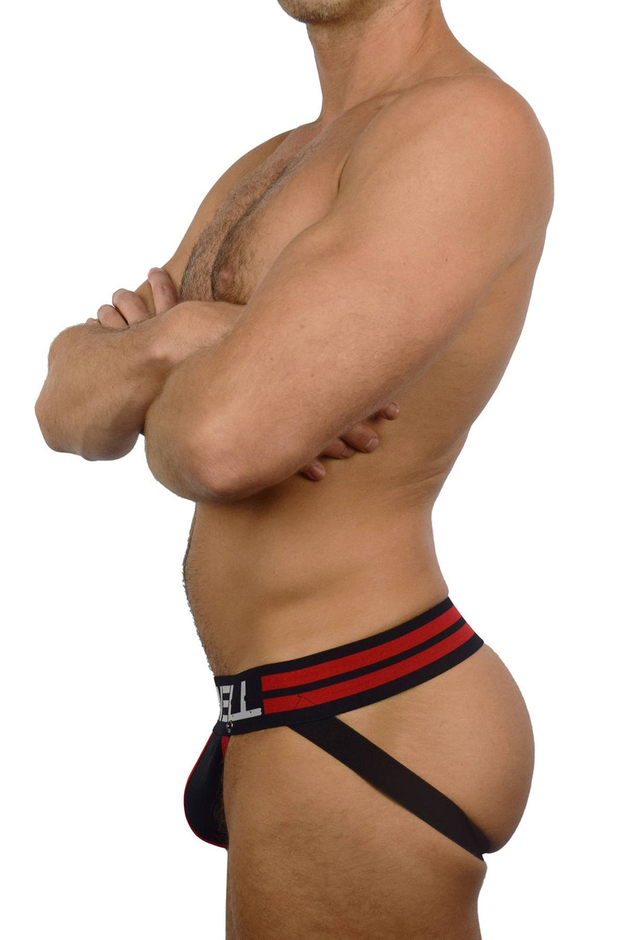 Breedwell Red Striped Jock