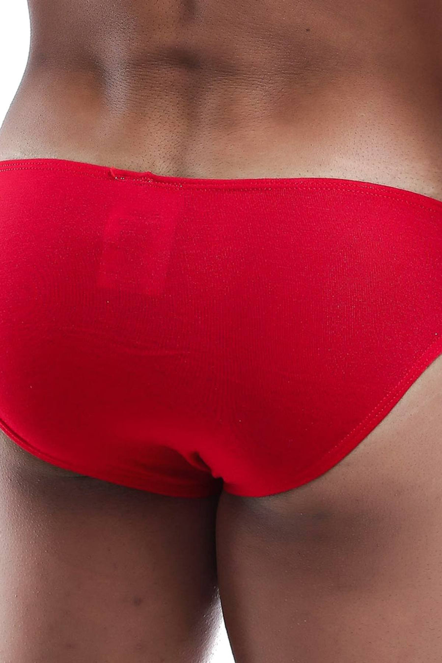 BriefTales Red Micro Front Stitch Bikini Brief