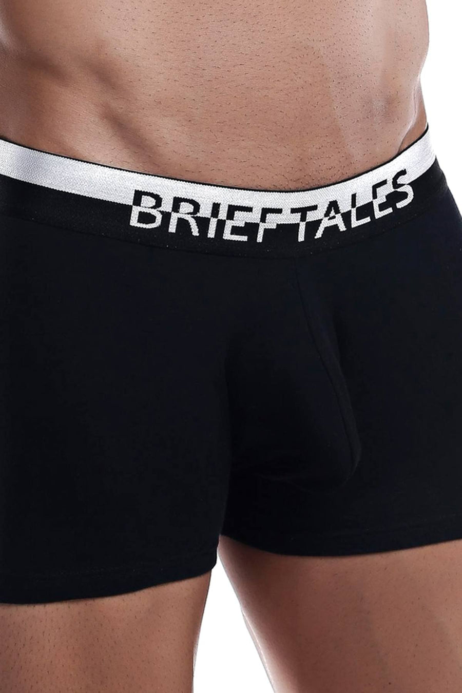 Brieftales Black BTG002 Boxer Trunk