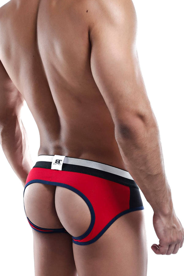 Brieftales Red BTE002 Jockstrap