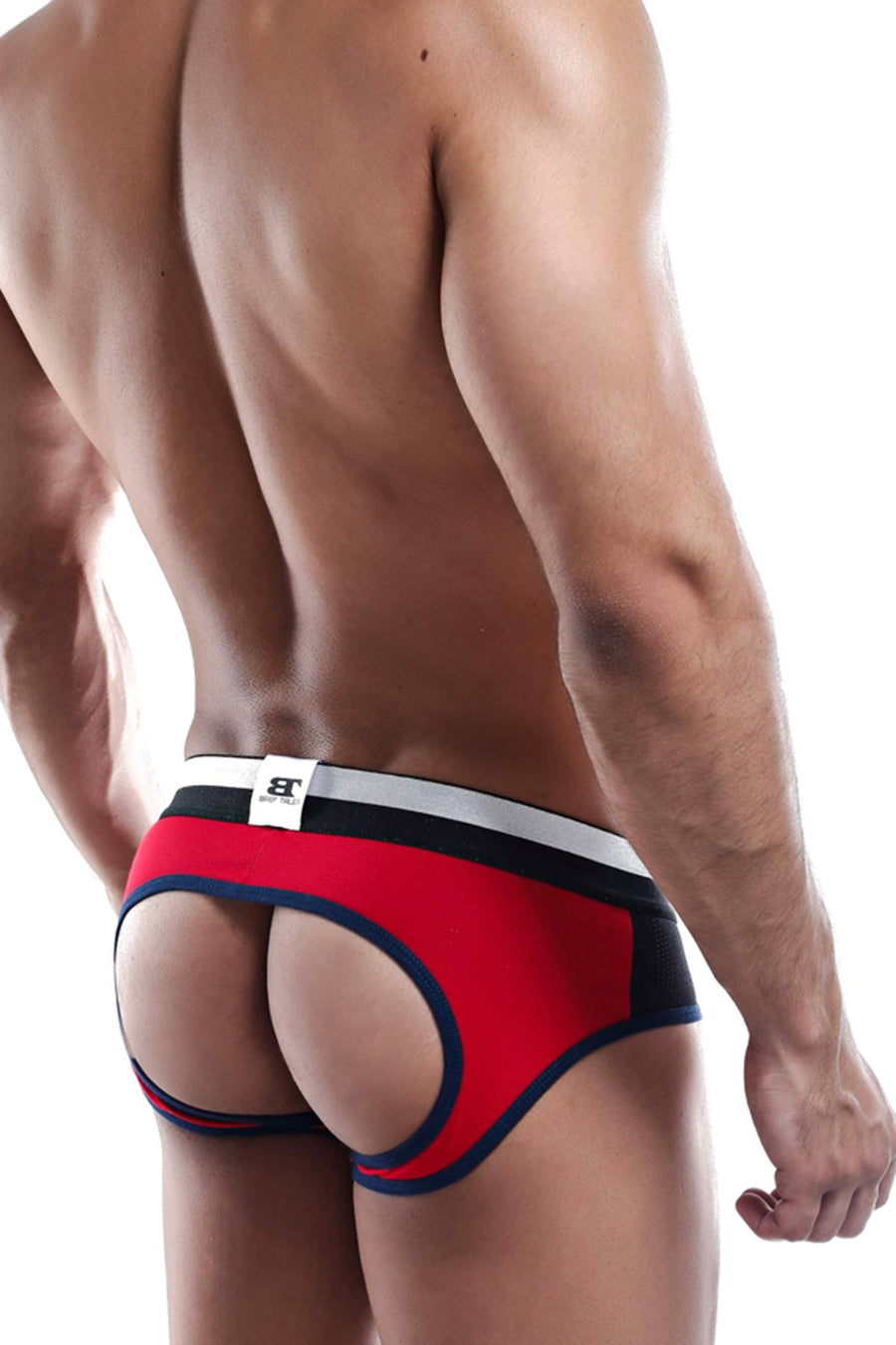 Brieftales Red BTE002 Jockstrap