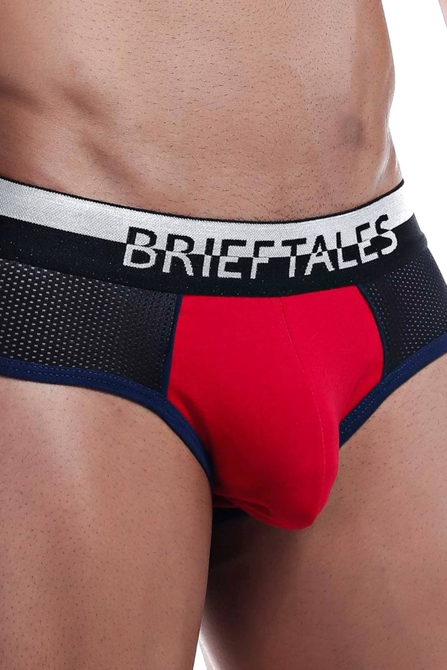 Brieftales Red BTE002 Jockstrap