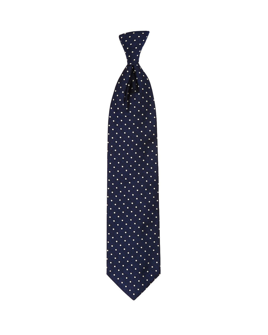 Brooks Brothers Mlange Dot Classic Tie Navy