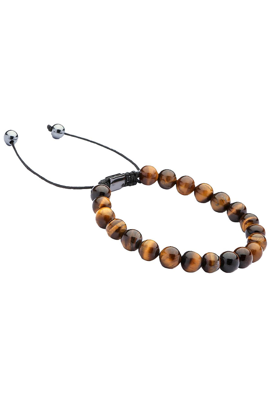 Brown Tiger's Eye Adjustable Protection Healing Bracelet