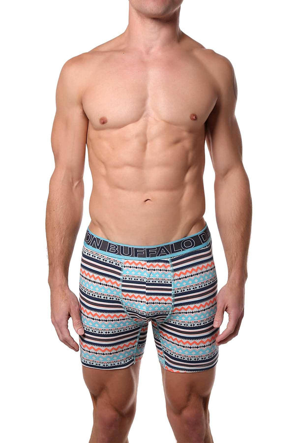 Buffalo by David Bitton Bohemian-Stripe Boxer Brief