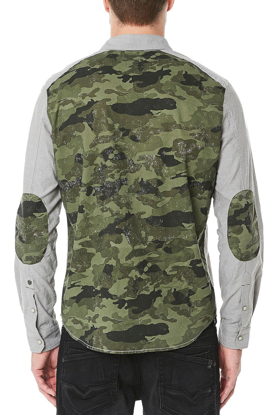 Buffalo by David Bitton Laurier Sopras Woven Shirt