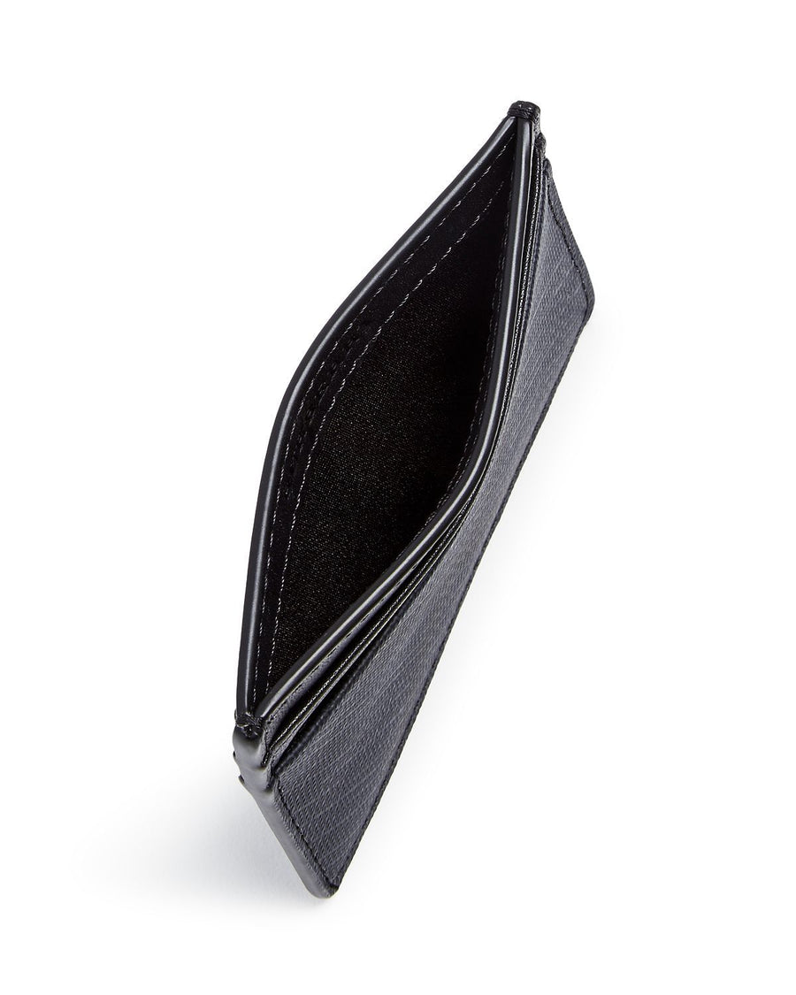 Burberry Sandon London Check Card Case Navy/black