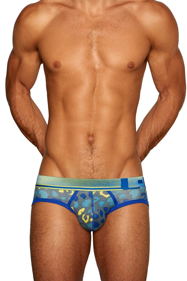 C-IN2 Anatolian Blue Spots Oxide Low Rise Brief