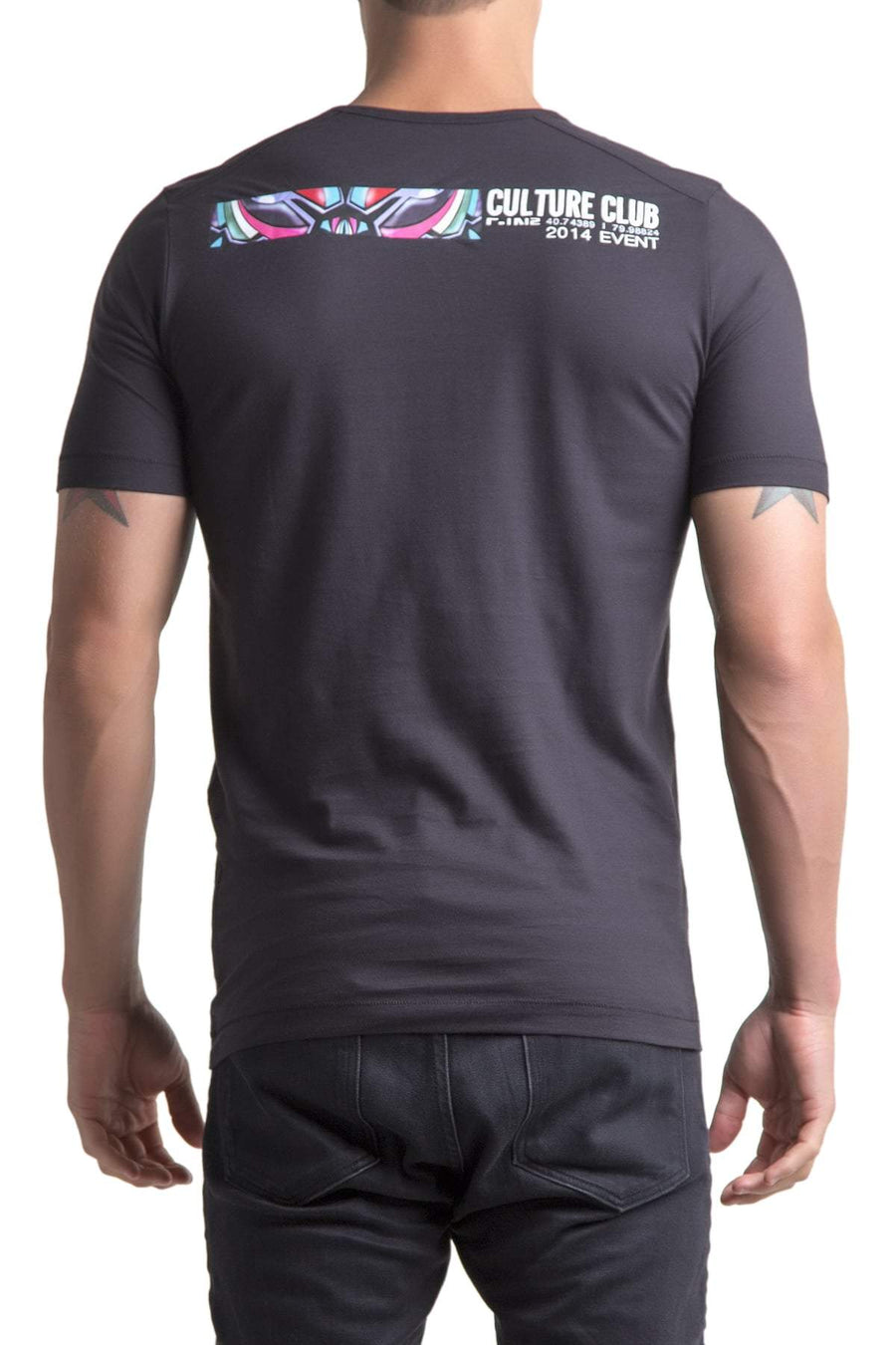 C-IN2 Black Viceroy Republic Tee