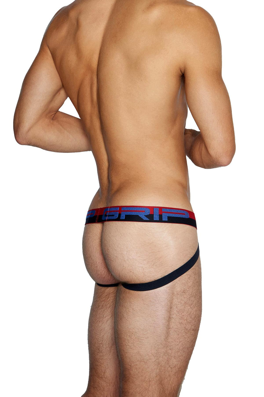 C-IN2 Denim Blue Grip Mesh Jock