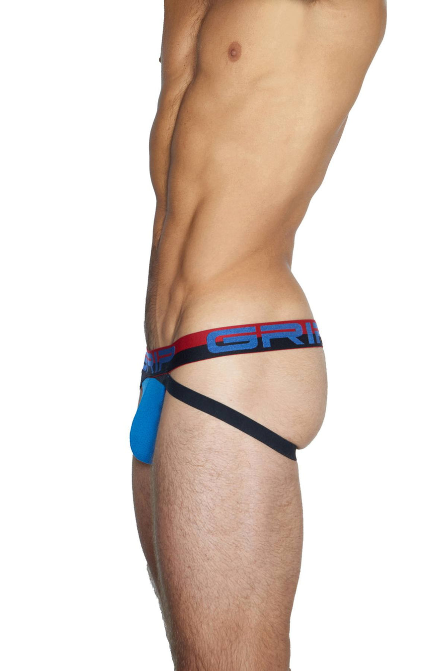 C-IN2 Denim Blue Grip Mesh Jock