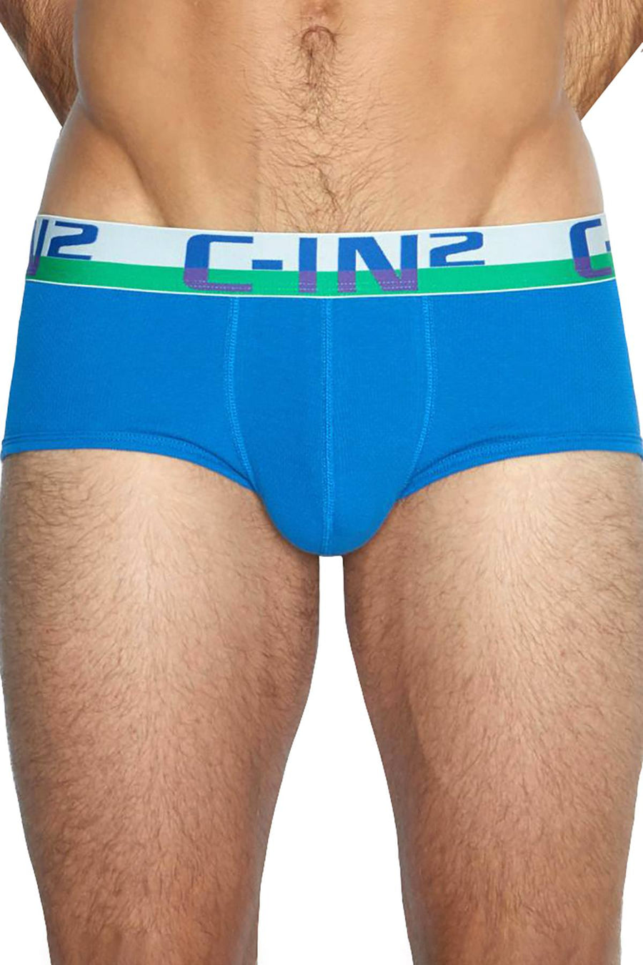 C-IN2 Denim Mid Rise C-Theory Punt Brief